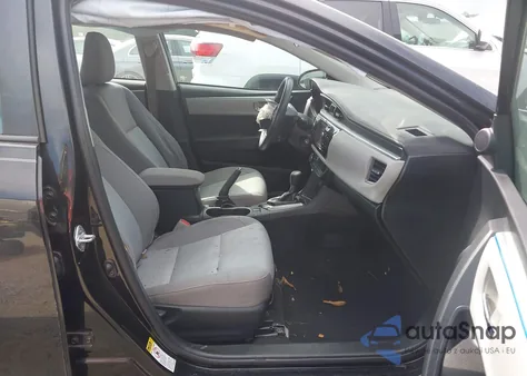 2016 Toyota Corolla Le из США, поврежденный, VIN 2T1BURHE1GC745129